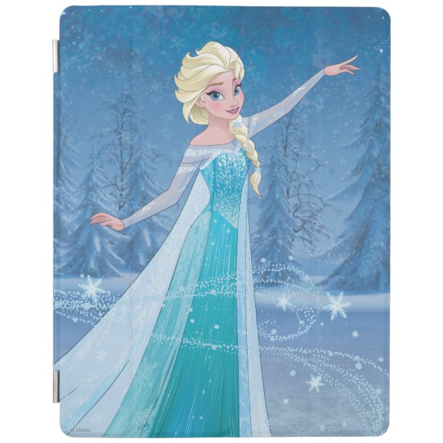 Elsa | Winter Magic iPad Smart Cover (Front)