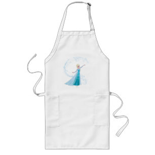 Elsa Winter Magic Long Apron
