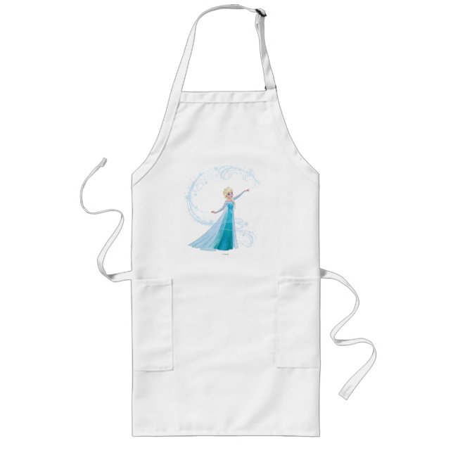 Elsa | Winter Magic Long Apron (Front)