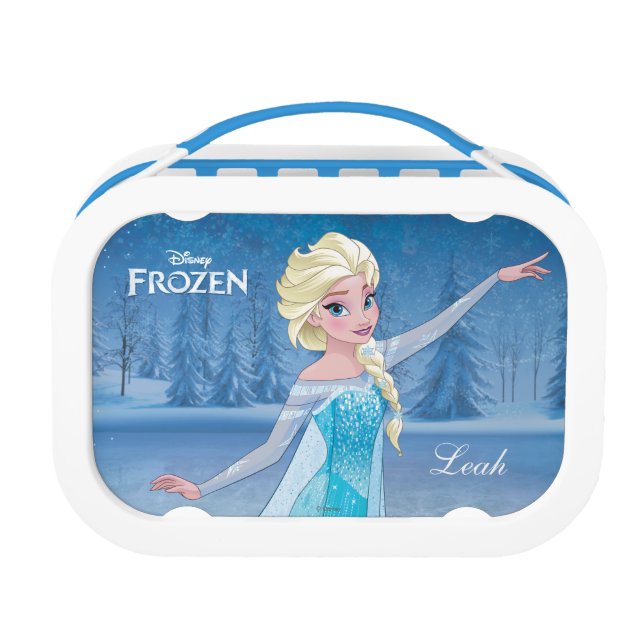 Elsa | Winter Magic Lunch Box (Front)