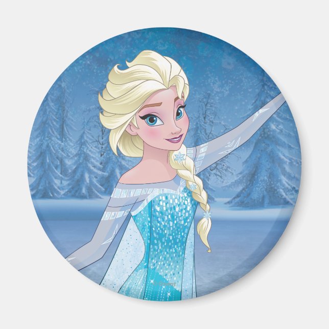 Elsa | Winter Magic Magnet (Front)