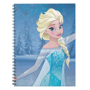 Elsa   Winter Magic Notebook