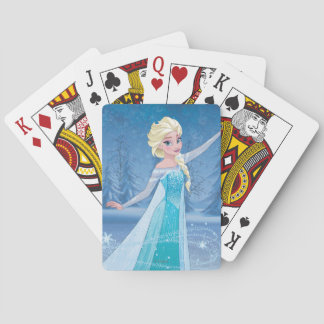 Elsa | Winter Magic Playing Cards