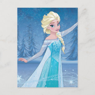 Elsa   Winter Magic Postcard