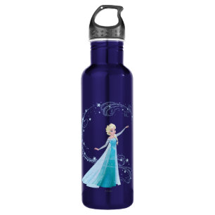 Elsa   Winter Magic Stainless Steel Water Bottle