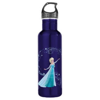 Elsa | Winter Magic Stainless Steel Water Bottle