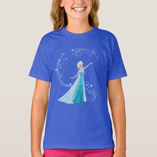 Elsa | Winter Magic T-Shirt (Front)