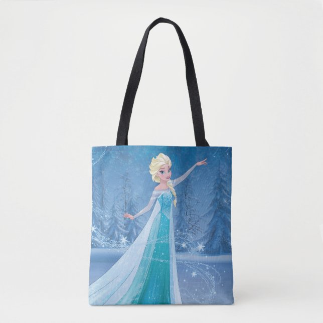 Elsa | Winter Magic Tote Bag (Front)
