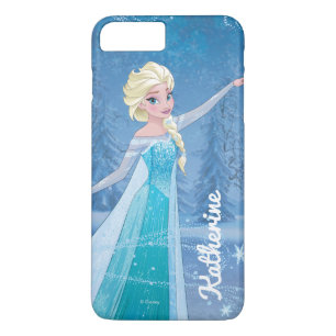 Elsa   Winter Magic   Your Name iPhone 8 Plus/7 Plus Case