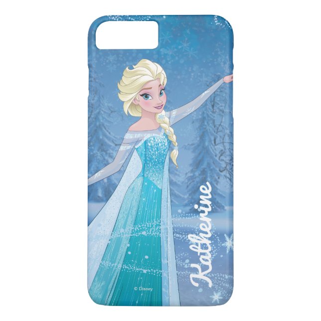 Elsa | Winter Magic | Your Name Case-Mate iPhone Case (Back)