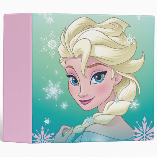 Elsa | Winter Portrait Binder (Front/Spine)