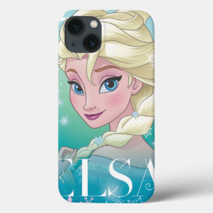 Elsa Winter Portrait iPhone 13 Case