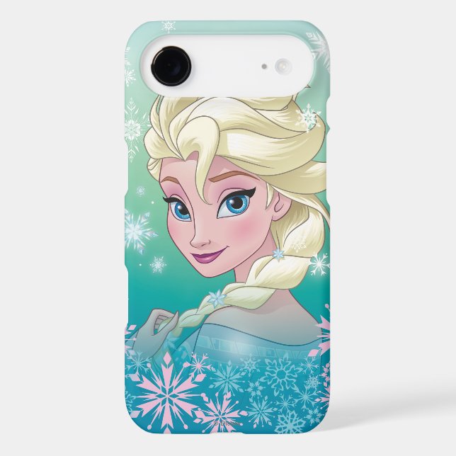 Elsa | Winter Portrait Case-Mate iPhone Case (Back)