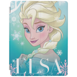 Elsa | Winter Portrait iPad Smart Cover