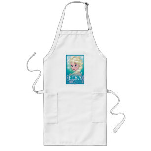 Elsa Winter Portrait Long Apron