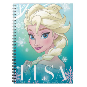 Elsa Winter Portrait Notebook