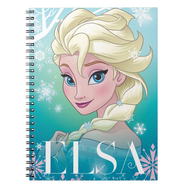Elsa | Winter Portrait Notebook (Front)