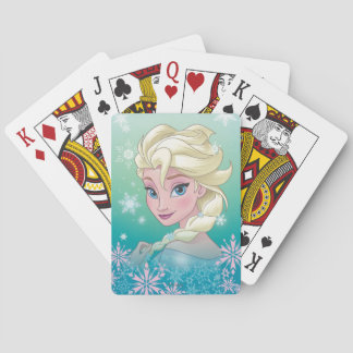 Elsa | Winter Portrait Playing Cards