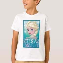 Elsa | Winter Portrait T-Shirt