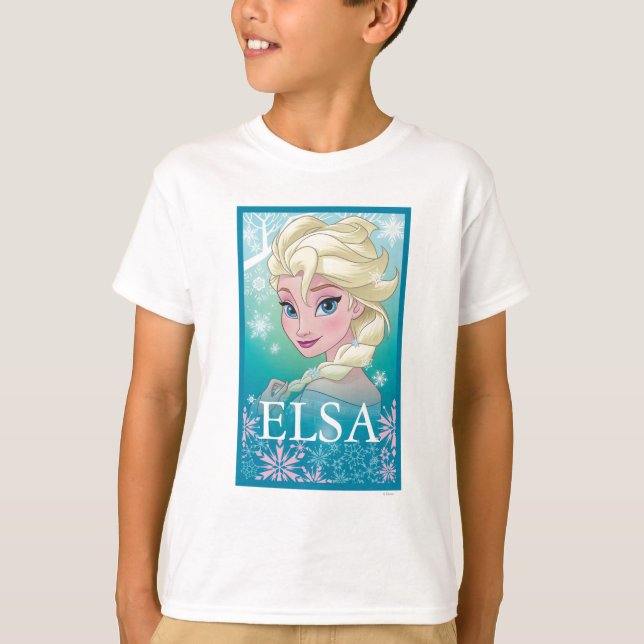 Elsa | Winter Portrait T-Shirt (Front)
