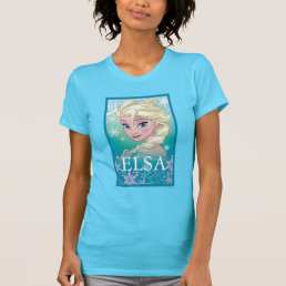 Elsa | Winter Portrait T-Shirt