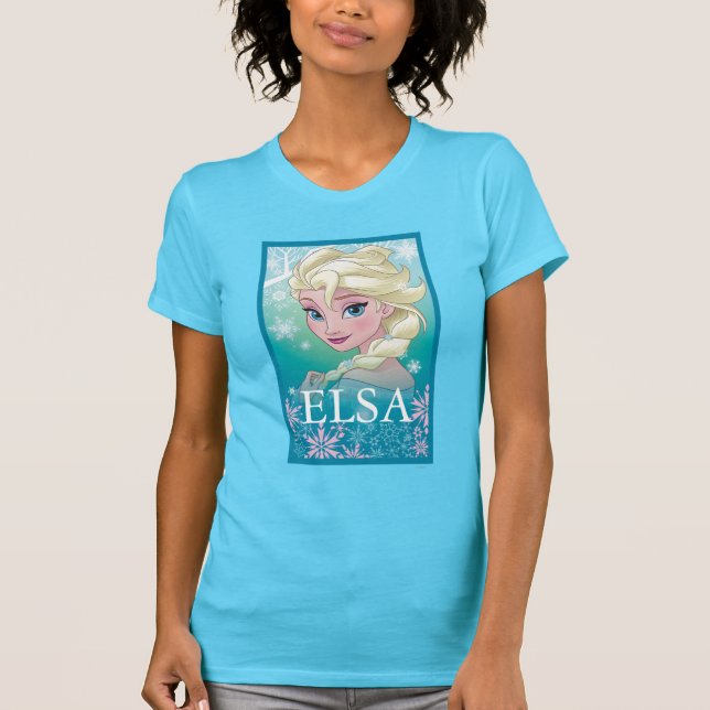 Elsa | Winter Portrait T-Shirt (Front)