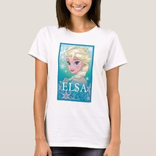 Elsa Winter Portrait T-Shirt