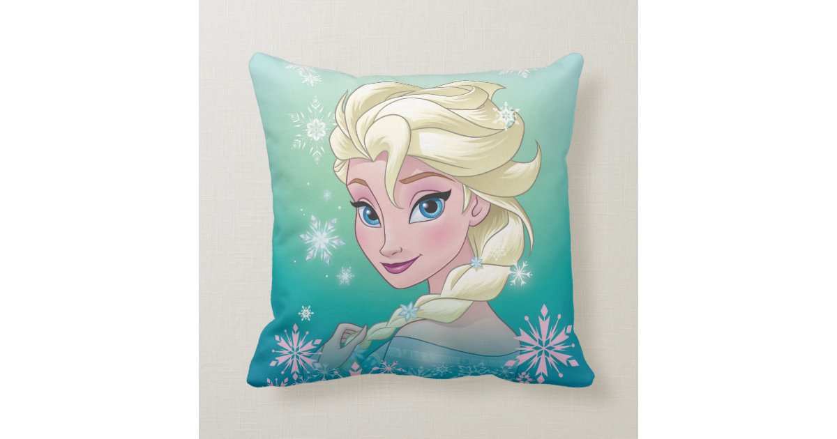 elsa pillow