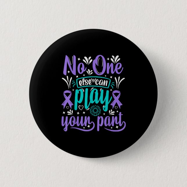Else Can Play Your Part  Button (Front)