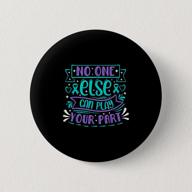 Else Can Play Your Part  Button (Front)