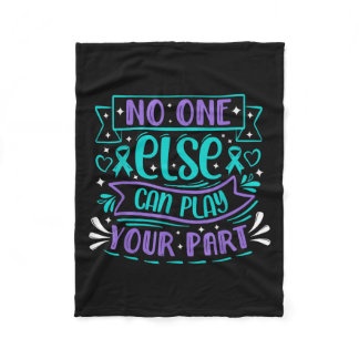 Else Can Play Your Part  Fleece Blanket
