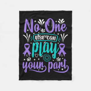 Else Can Play Your Part  Fleece Blanket