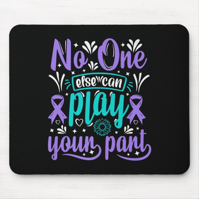 Else Can Play Your Part Premium  Mouse Pad (Front)