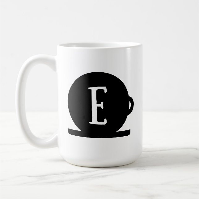 Elsewhere Cafe Mini Logo Light Mode Coffee Mug (Left)