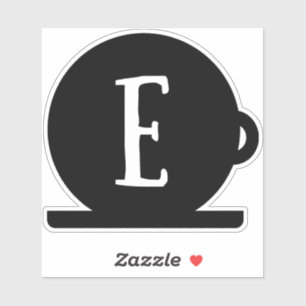 Elsewhere Cafe Mini Logo Light Mode Sticker