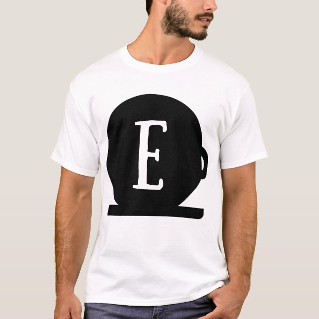 Elsewhere Cafe Mini Logo Light Mode T-Shirt (Front)