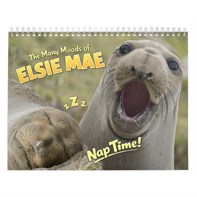 Elsie Mae Anacortes Washington Calendar (Cover)