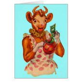 Elsie the Cow, money manager (Front)