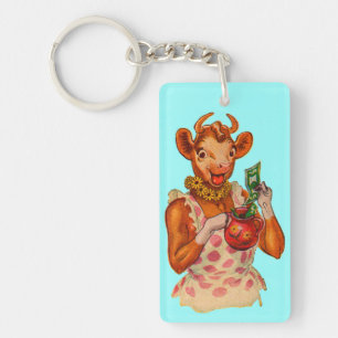 Elsie the Cow, money manager Keychain