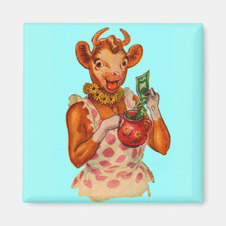 Elsie the Cow, money manager Magnet