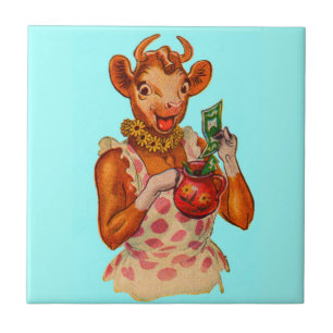 Elsie the Cow, money manager Tile