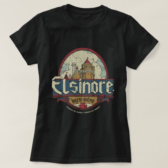 Elsinore Beer 1983  T-Shirt (Design Front)