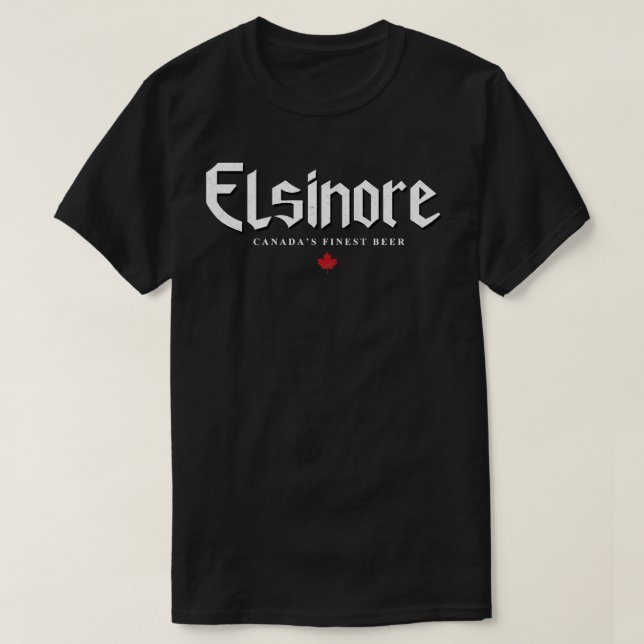 Elsinore Beer modern vintage T-Shirt (Design Front)