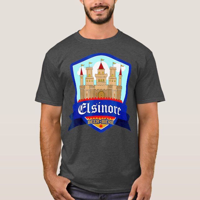 Elsinore Beer Shirt Funny 80s Shirt Of Craft (Front)