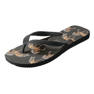 Elska Art Deco Flip Flops
