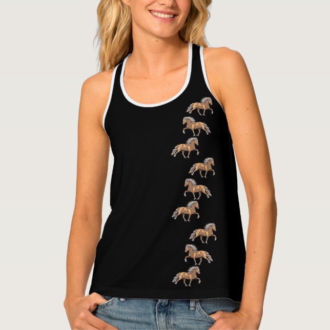 Elska Art Deco Icelandic Tank Top (Front)