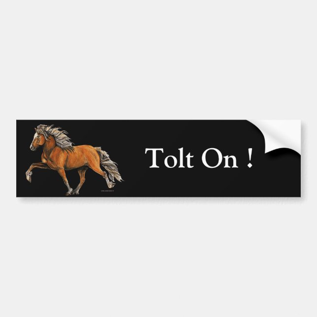 Elska Bumper Sticker (Front)