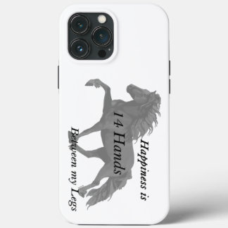 Elska Icelandic Horse in Tolt 4 iPhone 13 Pro Max Case