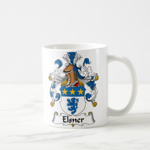Elsner Family Crest Coffee Mug