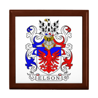 Elson Coat of Arms Gift Box